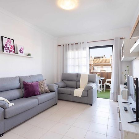 Appartamento Agradable Piso Con Piscina & Playa Terraza Y Wifi Costa Del Silencio Esterno foto