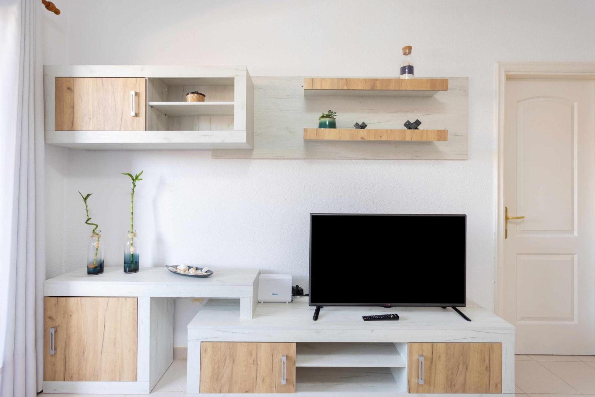 Appartamento Agradable Piso Con Piscina & Playa Terraza Y Wifi Costa Del Silencio Esterno foto