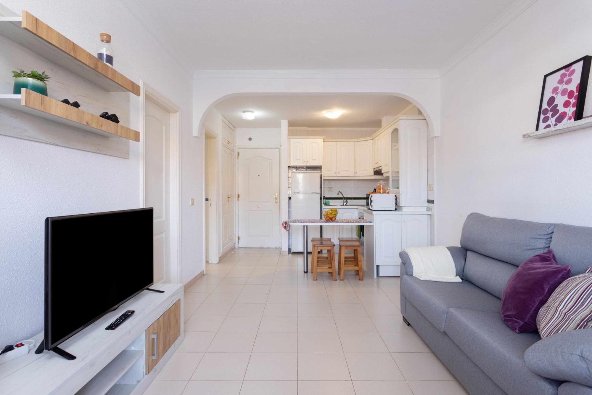 Appartamento Agradable Piso Con Piscina & Playa Terraza Y Wifi Costa Del Silencio Esterno foto