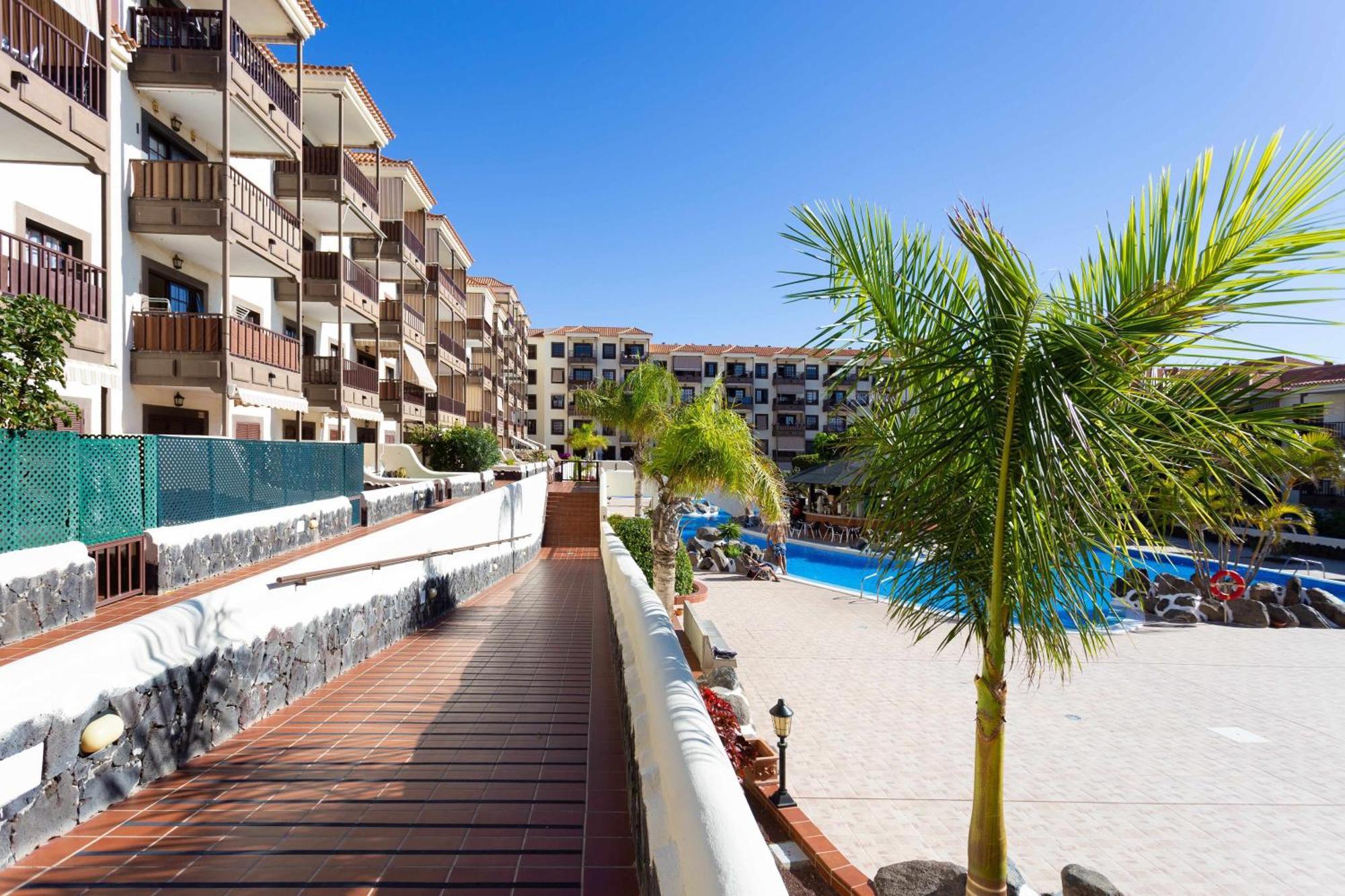 Appartamento Agradable Piso Con Piscina & Playa Terraza Y Wifi Costa Del Silencio Esterno foto
