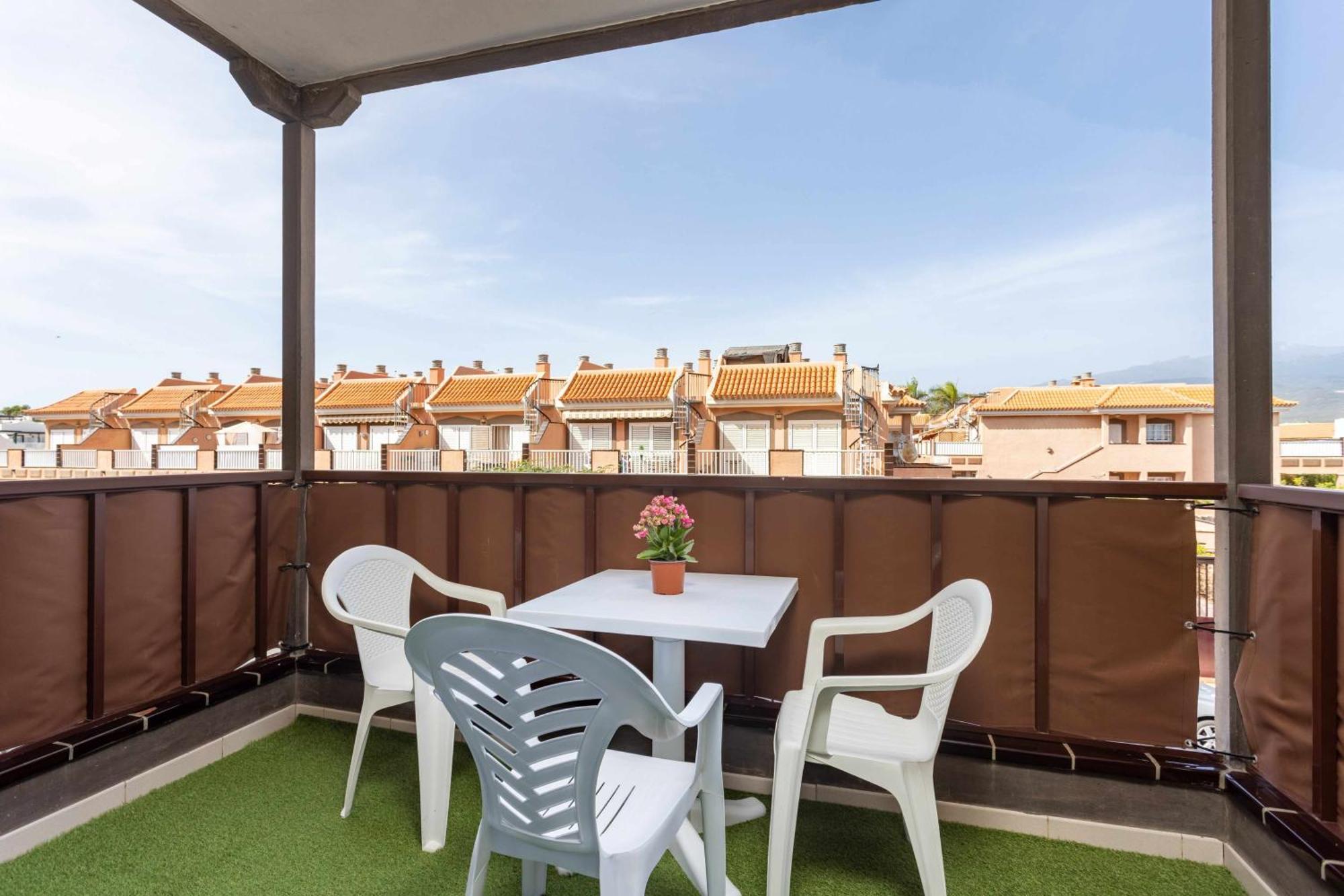 Appartamento Agradable Piso Con Piscina & Playa Terraza Y Wifi Costa Del Silencio Esterno foto