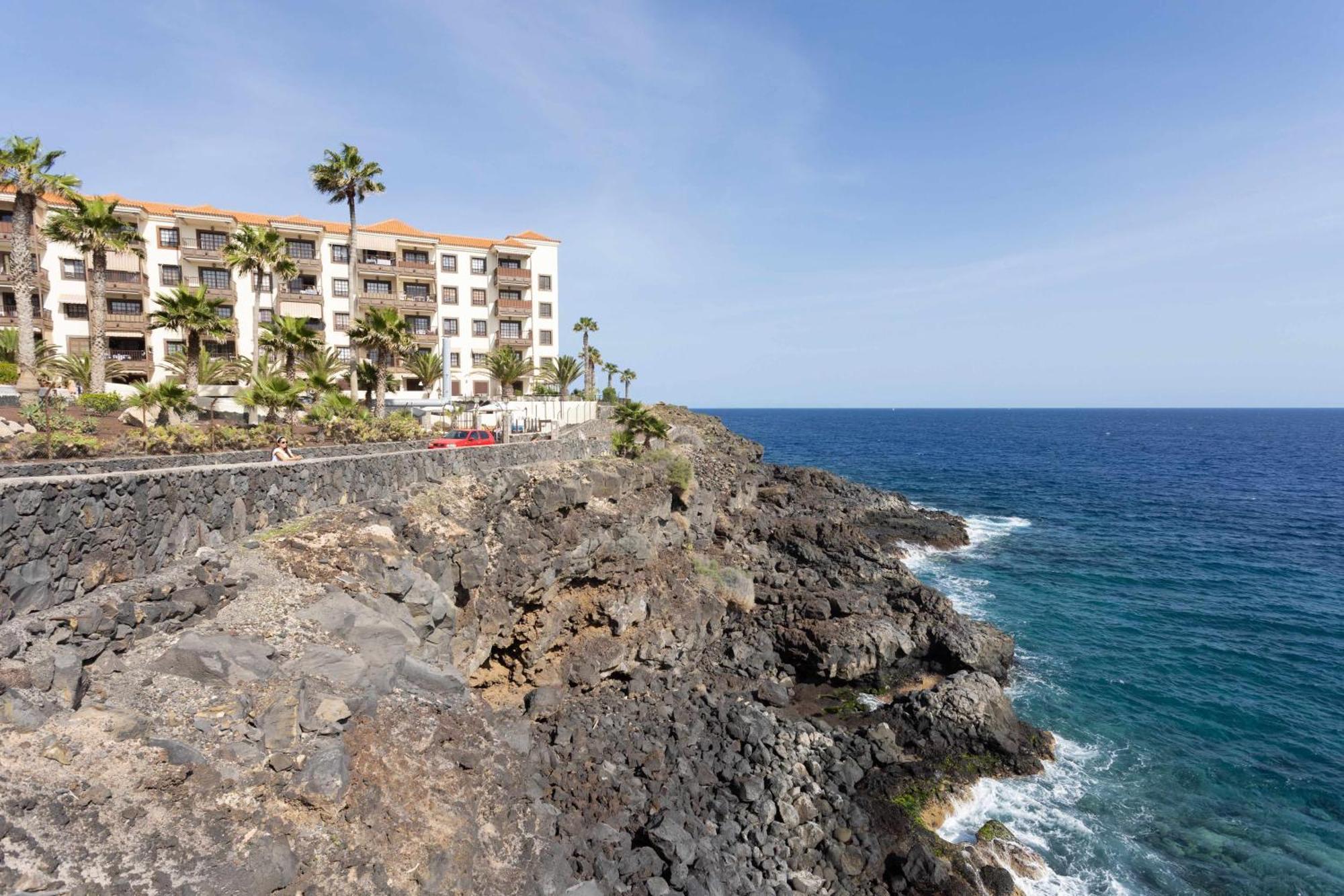 Appartamento Agradable Piso Con Piscina & Playa Terraza Y Wifi Costa Del Silencio Esterno foto
