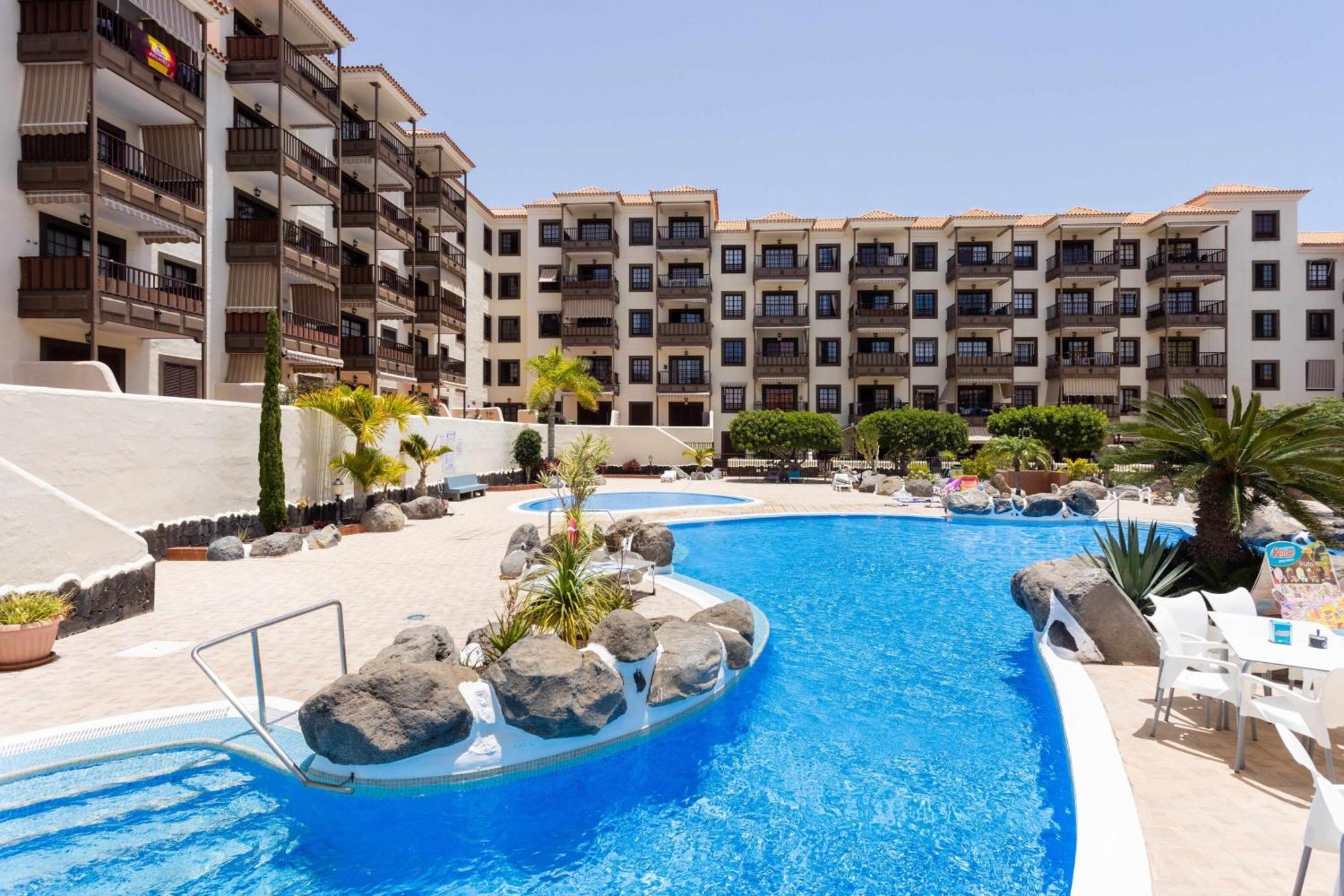 Appartamento Agradable Piso Con Piscina & Playa Terraza Y Wifi Costa Del Silencio Esterno foto