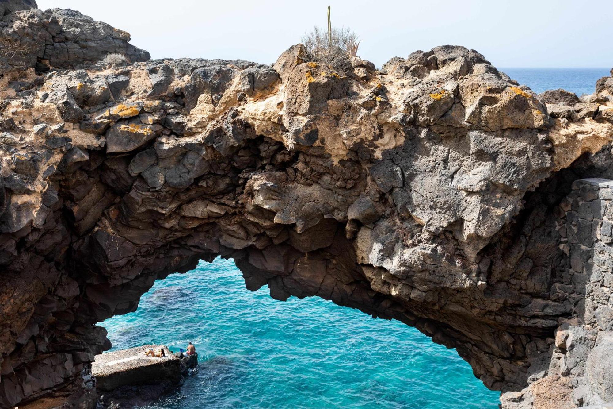 Appartamento Agradable Piso Con Piscina & Playa Terraza Y Wifi Costa Del Silencio Esterno foto