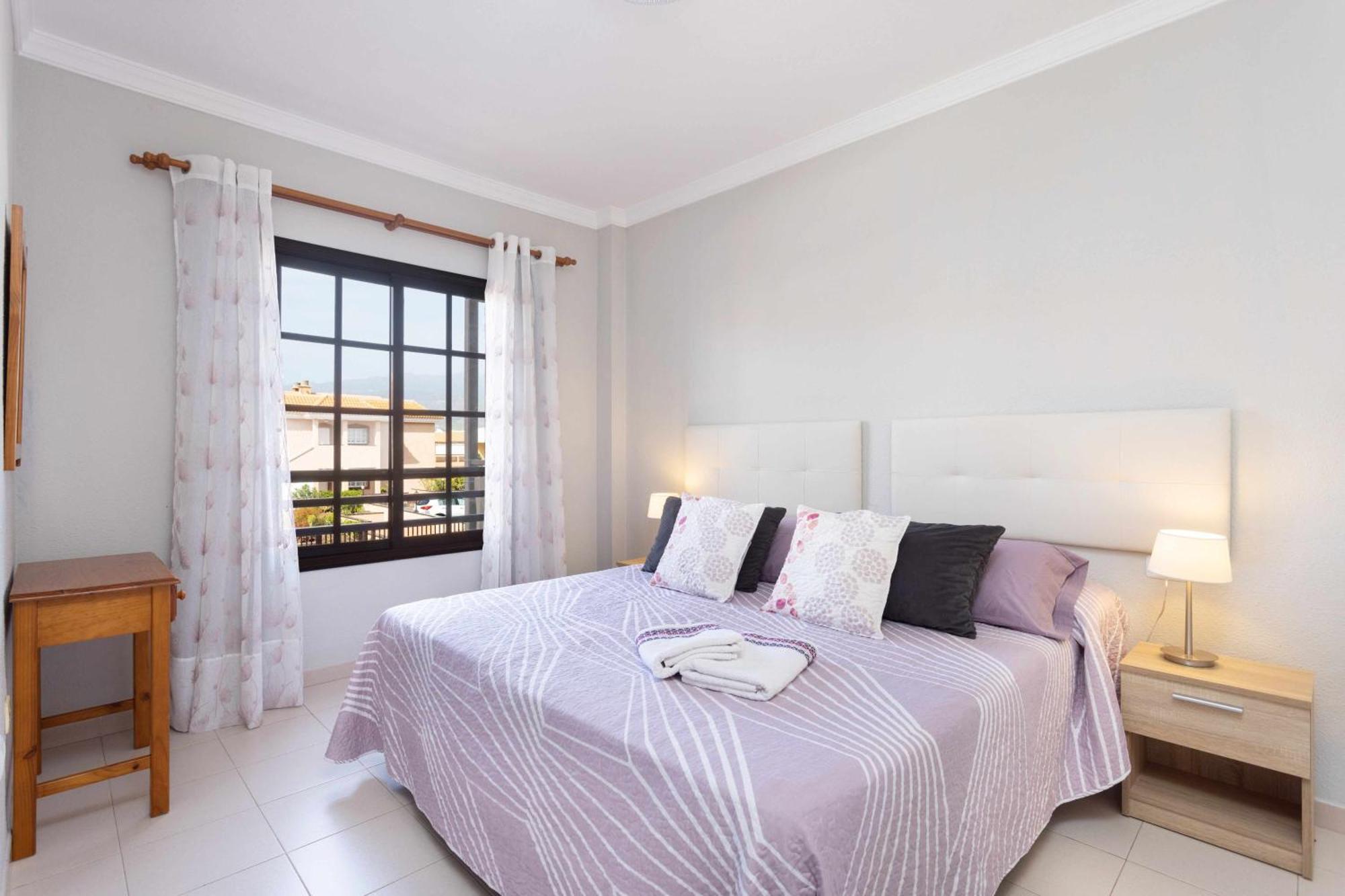 Appartamento Agradable Piso Con Piscina & Playa Terraza Y Wifi Costa Del Silencio Esterno foto